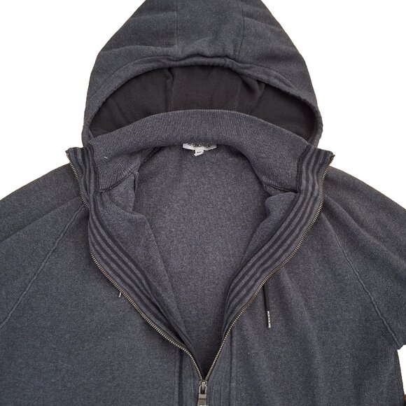 le chateau Zipper Front SWEATER HOODIE SIZE M - Picture 4 of 7